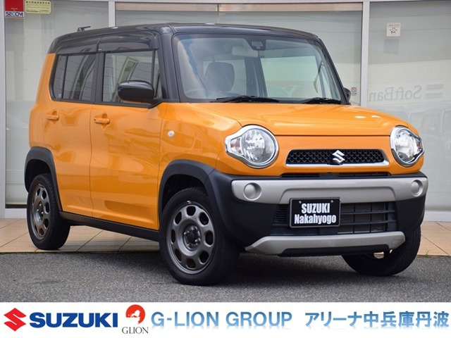 スズキ ハスラー 