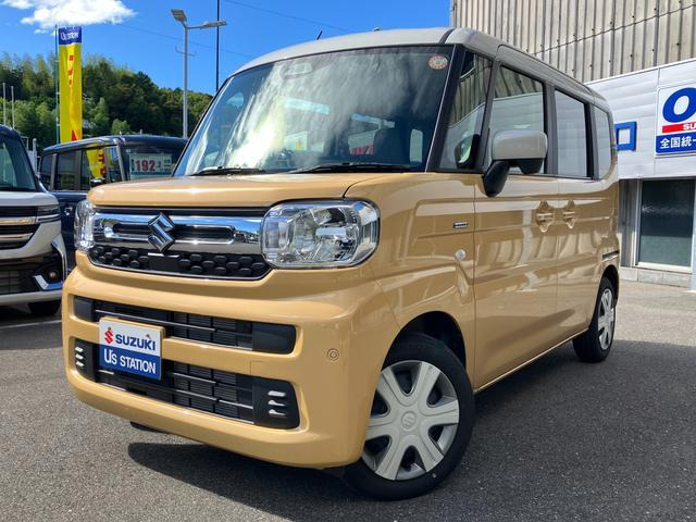 スペーシア ハイブリッド(HYBRID)  X 試乗車アップ