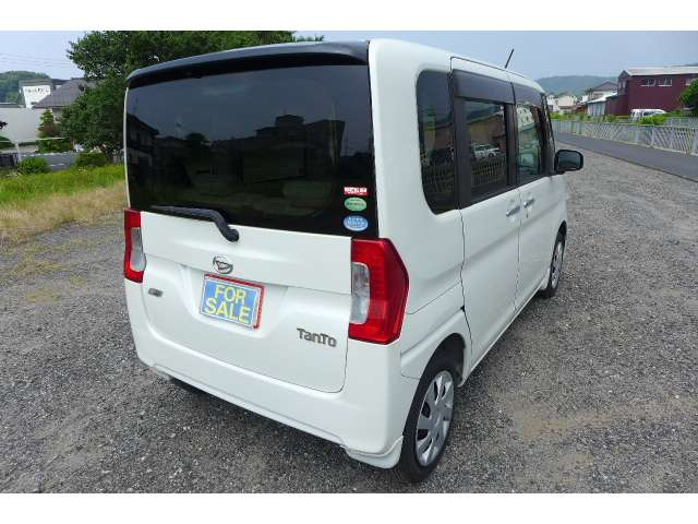 ダイハツ タント X SA の中古車詳細 (117,000km, パール, 鳥取県, 47.2 