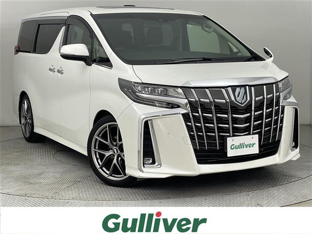アルファードハイブリッド 2.4 SR Cパッケージ 4WD 4WD 本革シート