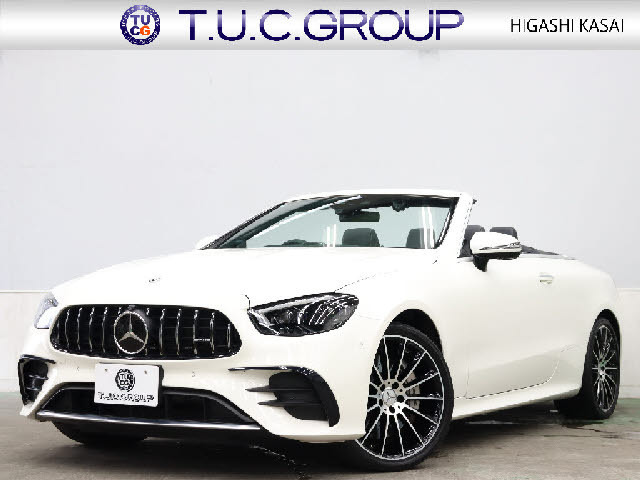 EクラスカブリオレAMG E53 4マチックプラス 4WD