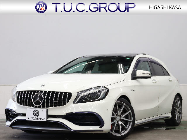 AクラスAMG A45 4マチック 4WD