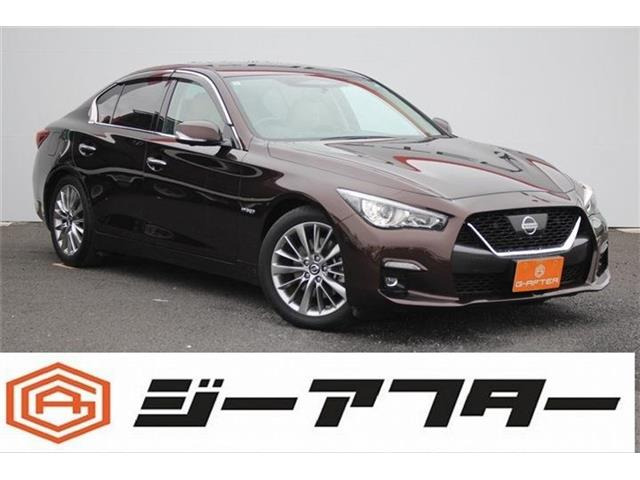 スカイライン 3.5 ハイブリッド GT タイプP 純正ナビ360°カメラTVプロパイロット...