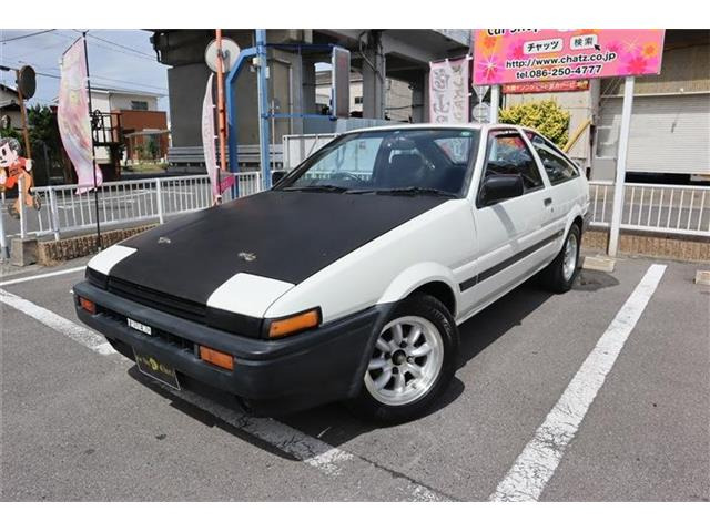 スプリンタートレノ1.6 GT前期型 5MT 外品ボンネット