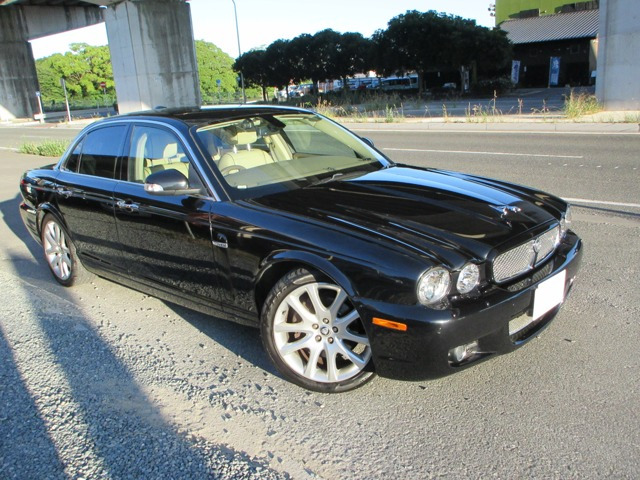 XJ XJ 4.2 エグゼクティブ バックカメラ
