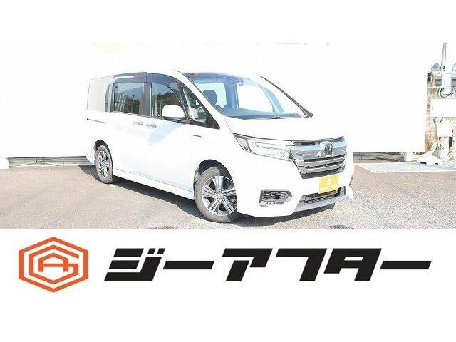 ステップワゴン 2.0 スパーダ ハイブリッド G EX ホンダセンシング 純正ナビ後席モニ...