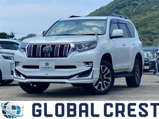 ランドクルーザープラド 2.8 TX Lパッケージ ディーゼル 4WD 