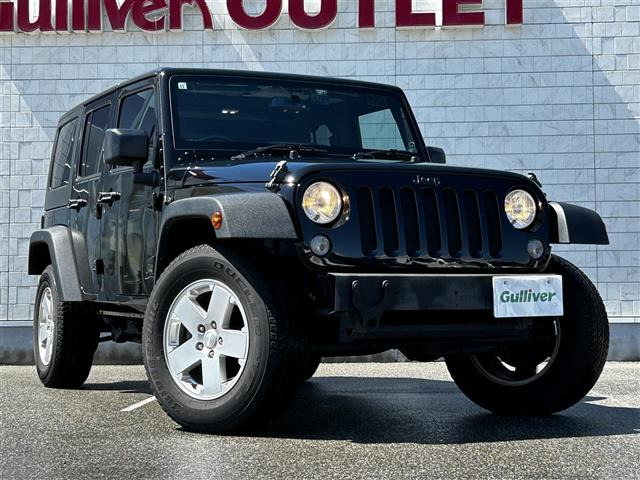 ラングラー アンリミテッド スポーツ 4WD ワンオーナー