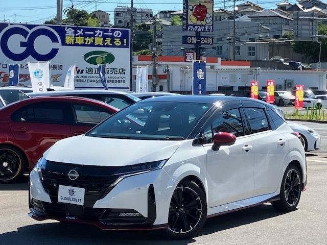 ノートオーラ 1.2 NISMO チューンド e-POWER 4WD 