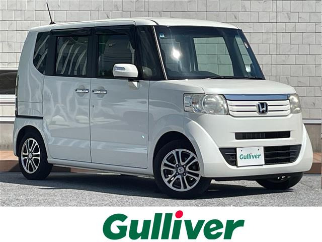 N-BOX+G SSパッケージ 2トーンカラースタイル修復歴無し