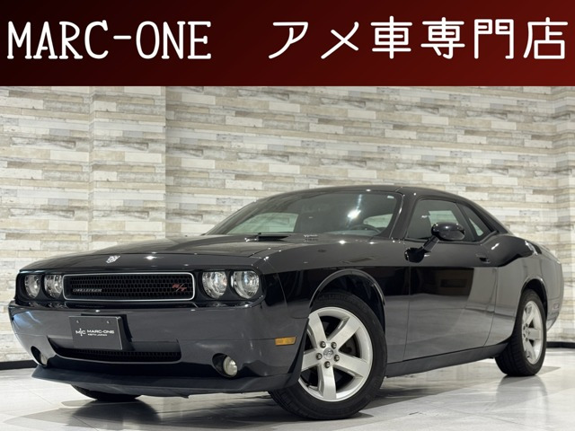 チャレンジャー R/T 1年保証付 新車並行車 Autocheck有 黒革