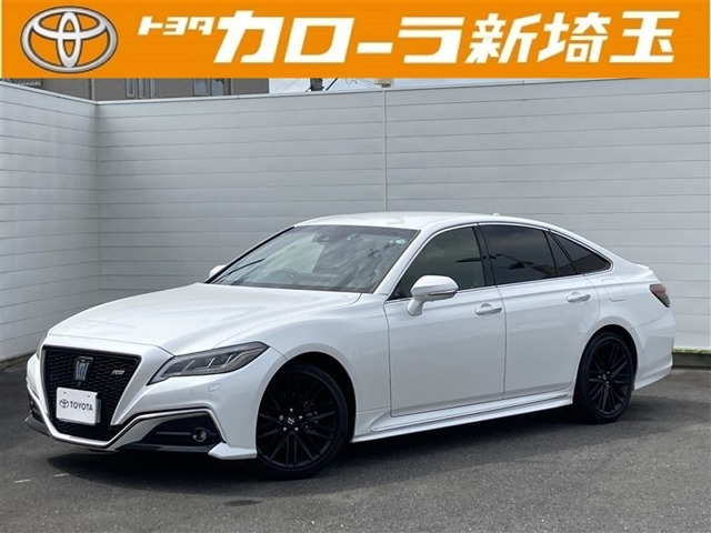 クラウン ハイブリッド 2.5 RS リミテッドII 