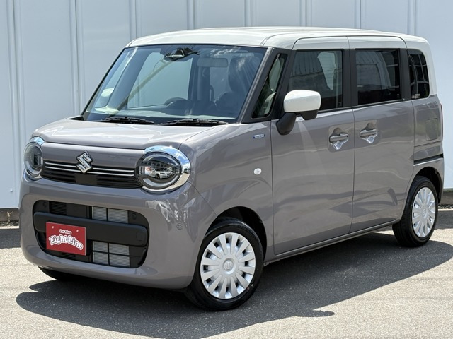 スズキ ワゴンRスマイル ハイブリッド(HYBRID) S 4WD ツートン