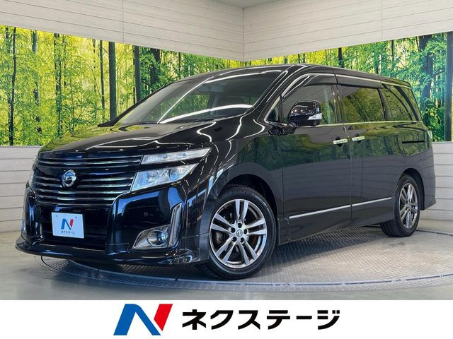エルグランド2.5 250ハイウェイスター アーバンクロム ブラックレザー