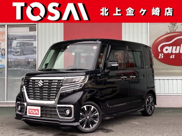 スペーシアカスタム ハイブリッド(HYBRID)  XS 4WD 