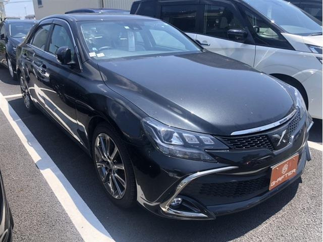 マークX 2.5 250RDS 純正ナビ衝突軽減LEDヘッド純正18AW半革