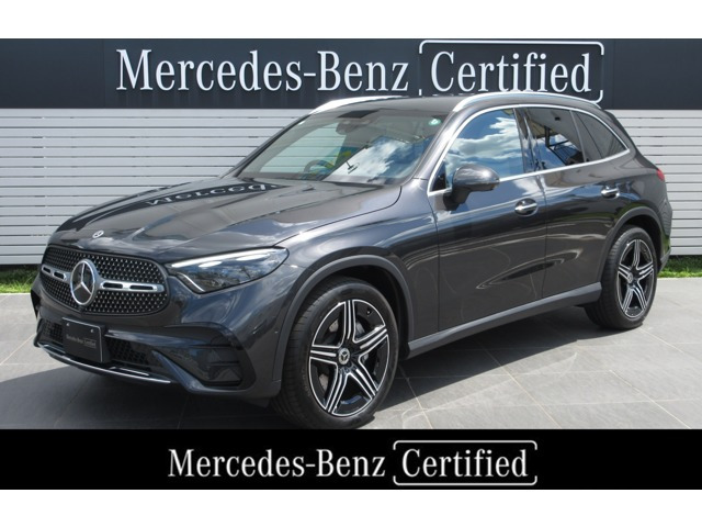 GLC 220d 4マチック (ISG搭載モデル) AMGラインパッケージ  4WD 