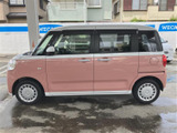 ムーヴキャンバス ストライプス X 