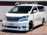 トヨタ ヴェルファイア 2.4 Z プラチナセレクションII 10インチナビ 車高調 社外20アルミ