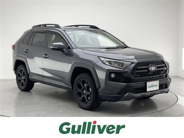 RAV4 2.0 アドベンチャー オフロードパッケージ 4WD 4WD 本革シート
