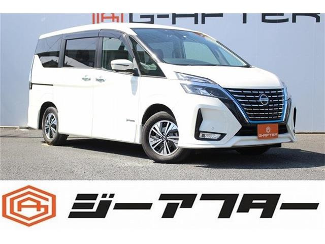 セレナ 1.2 e-POWER ハイウェイスター V 純正10型ナビ360°カメラ地デジ両側電動LED