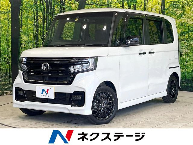 N-BOXカスタム L ターボ スタイルプラス ブラック 