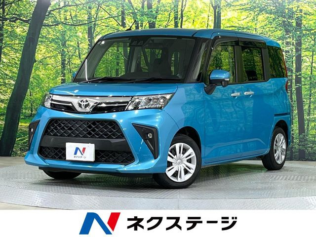 ルーミー 1.0 G-T 