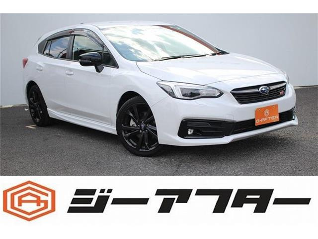 インプレッサスポーツ2.0 STI スポーツR4登録OP8型ナビTV前後ドラレコ衝突軽減ETC