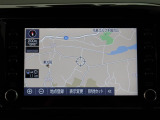 ナビ装着車で知らない道もラクラク♪