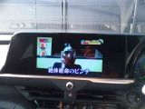 疲れを感じたら車を止めて、テレビを
