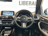 X3 xドライブ20d Mスポーツ ディーゼル 4WD 本革シート