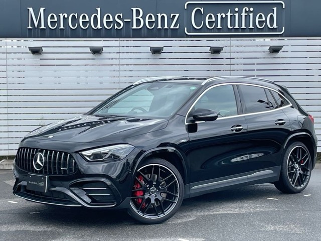 GLAクラスAMG GLA45 S 4マチックプラス 4WD