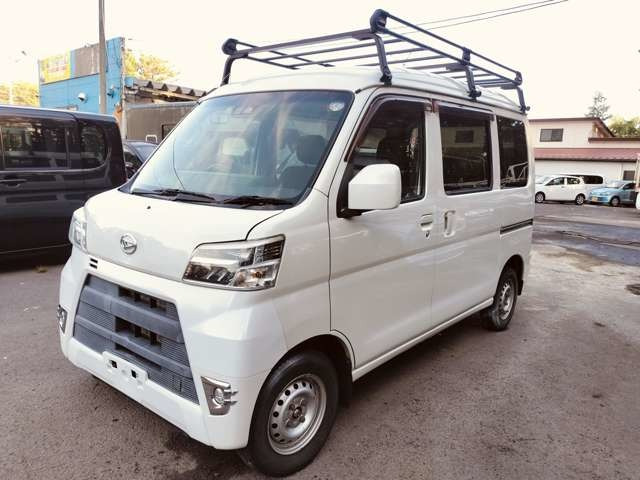 ハイゼットカーゴ クルーズ SAIII ハイルーフ 4WD 