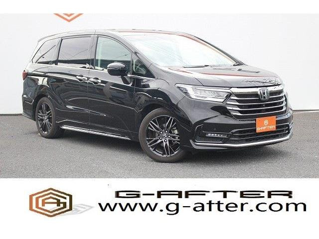 オデッセイ 2.4 アブソルート EX 10型ナビ360°カメラTV電動ゲート両側電動