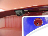 バックカメラが付いているので後方確認が非常にしやすいです。今や運転初心者も熟練者も必須装備!ついていて損はないですね♪