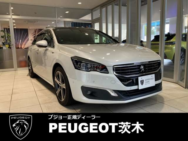 508SWGT ブルーHDi ディーゼルディーゼルターボ
