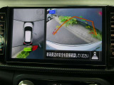 上から丸見えアラウンドビューモニターで、苦手な駐車もラクラク♪車の周囲に子供や障害物などがないかをひと目で確認できて安心ですよ♪