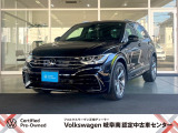 2022年式Tiguan TSI R-LINE ディープブラックパールエフェクト入荷しました。
