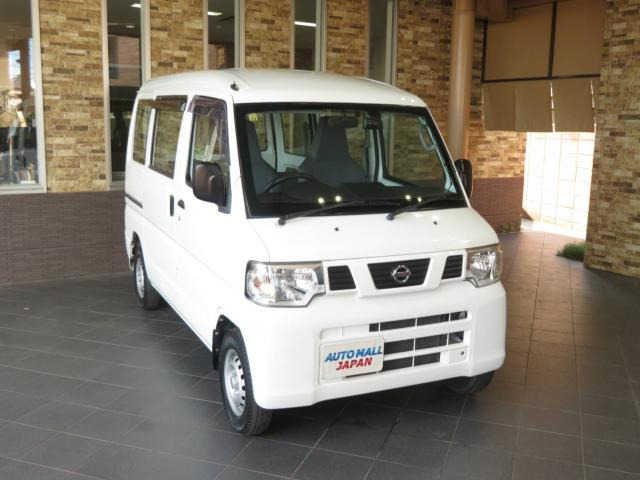 日産 NV100クリッパー DX の中古車詳細 (77,545km, ホワイト, 香川県