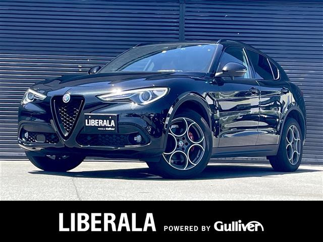 ステルヴィオ2.2 ターボ ディーゼル Q4 スポーツパッケージ 4WD4WD 本革シート
