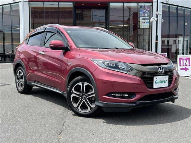 ヴェゼル1.5 ハイブリッド X ホンダセンシング ブリリアント スタイルエディションワンオーナー 修復歴無し