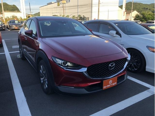 CX-30 2.0 20S Lパッケージ 黒革ナビTV電動ゲートシートヒータ衝突軽減