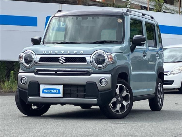 ハスラーJスタイル　オフブルー　管理番号J-27 スズキ ハスラー J スタイル の中古車詳細 (38,900km, オフ