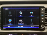 ドライブの必需品。見やすい・使いやすいHonda純正のメモリーナビを搭載。