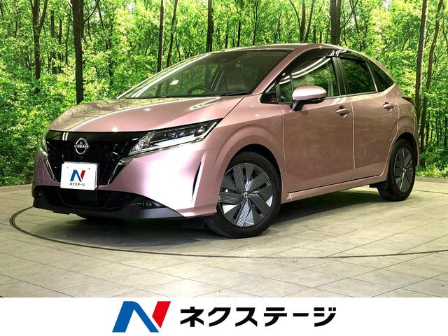 ノート 1.2 X エアリーグレー エディション 
