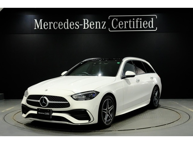 CクラスワゴンC220d アバンギャルド AMGラインパッケージ(ISG搭載モデル)