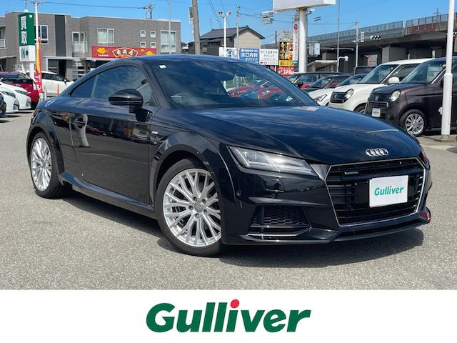 TTクーペ2.0 TFSI クワトロ 4WD4WD 修復歴無し