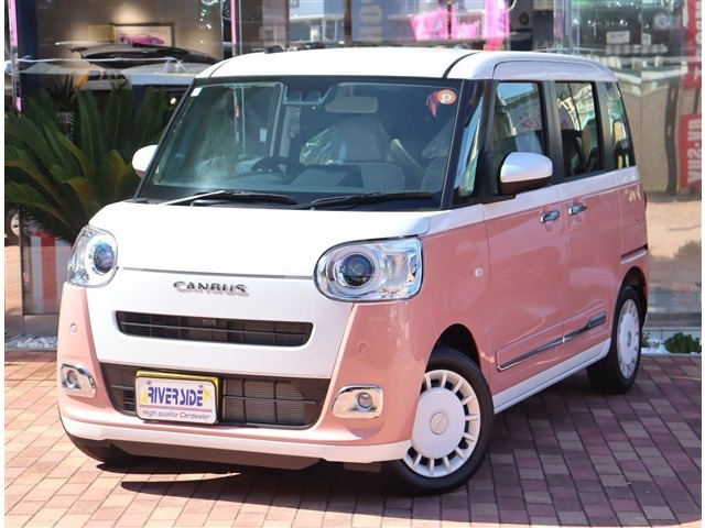 ダイハツ ムーヴキャンバス ストライプス G