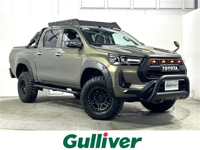 ハイラックス 2.4 X ディーゼル 4WD 修復歴無し