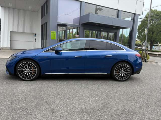 メルセデス・ベンツ EQE AMG 53 4マチックプラス 4WD の中古車詳細
